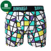 Mosaic Cotton Boxer Shorts