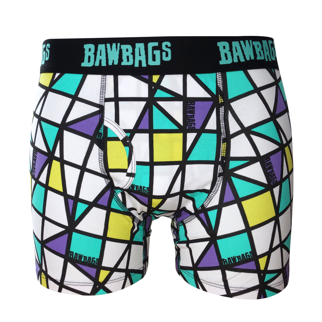 Mosaic Cotton Boxer Shorts