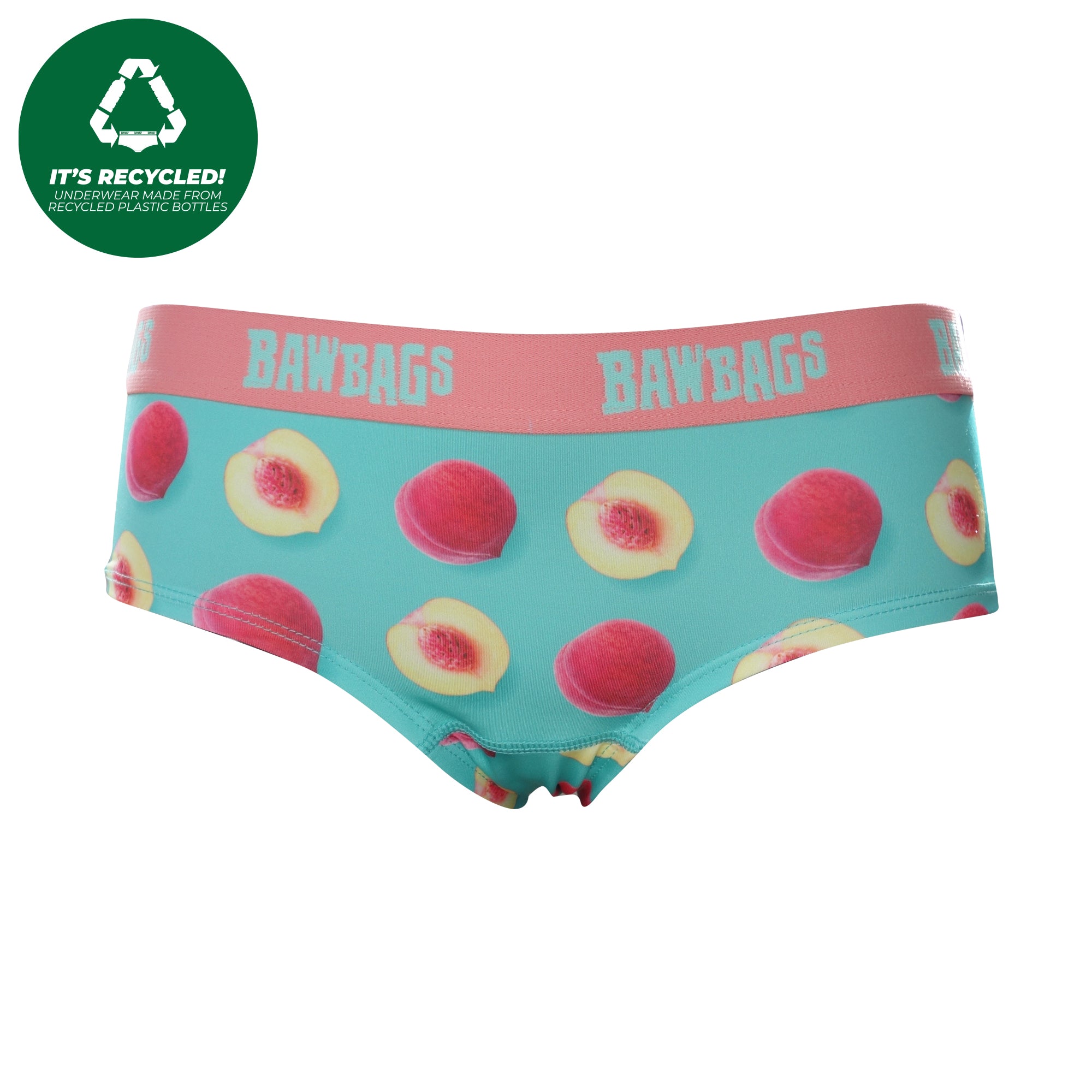 Pink panties - Colourful and funny matching socks, hats and underwear, Made in Poland