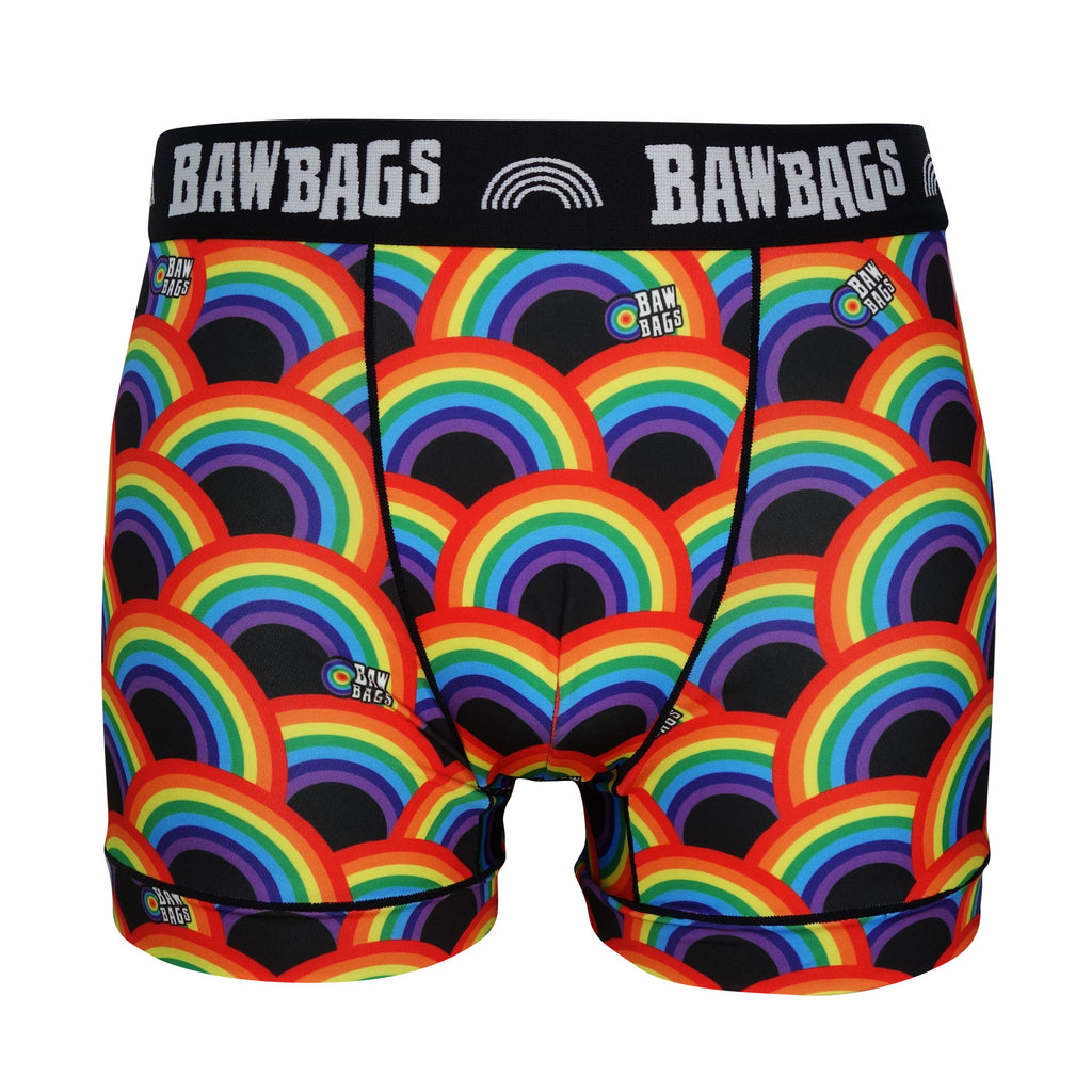 Boys Cool De Sacs Rainbaw 2.0 Technical Boxer Shorts