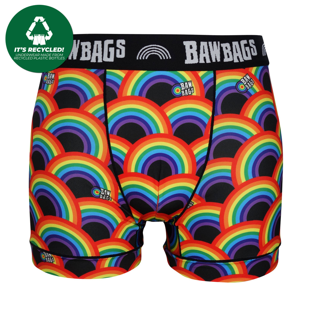 Boys Cool De Sacs Rainbaw 2.0 Technical Boxer Shorts