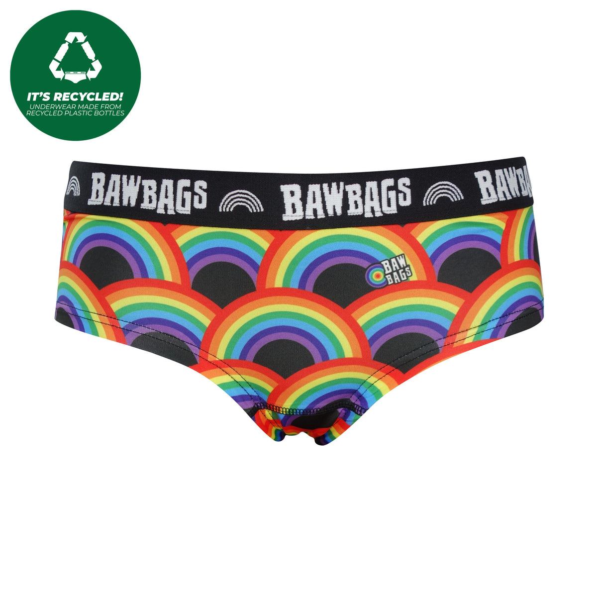 Women's Cool De Sacs Rainbaw 2.0 Technical Underwear