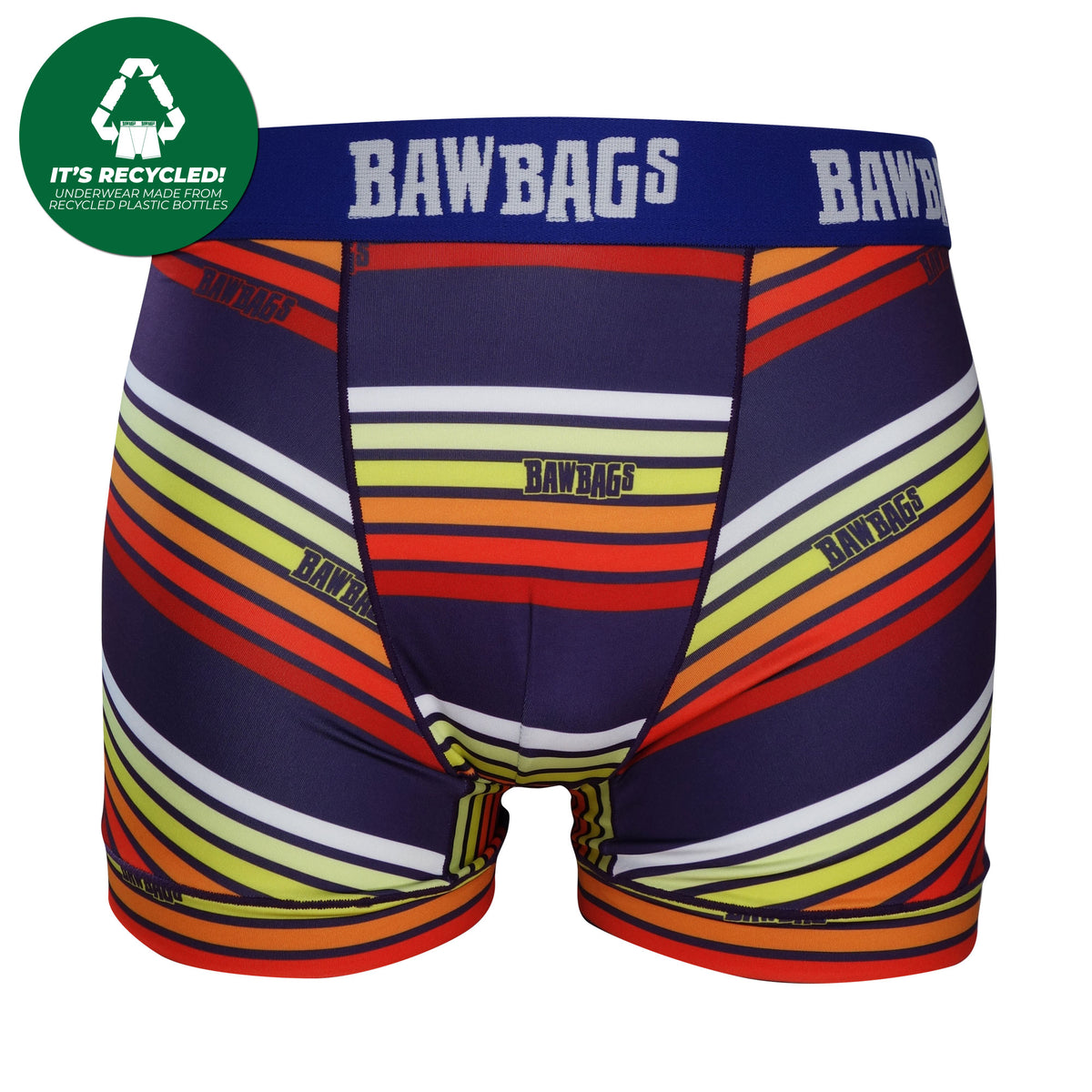 Cool De Sacs Retro Stripe Technical Boxer Shorts