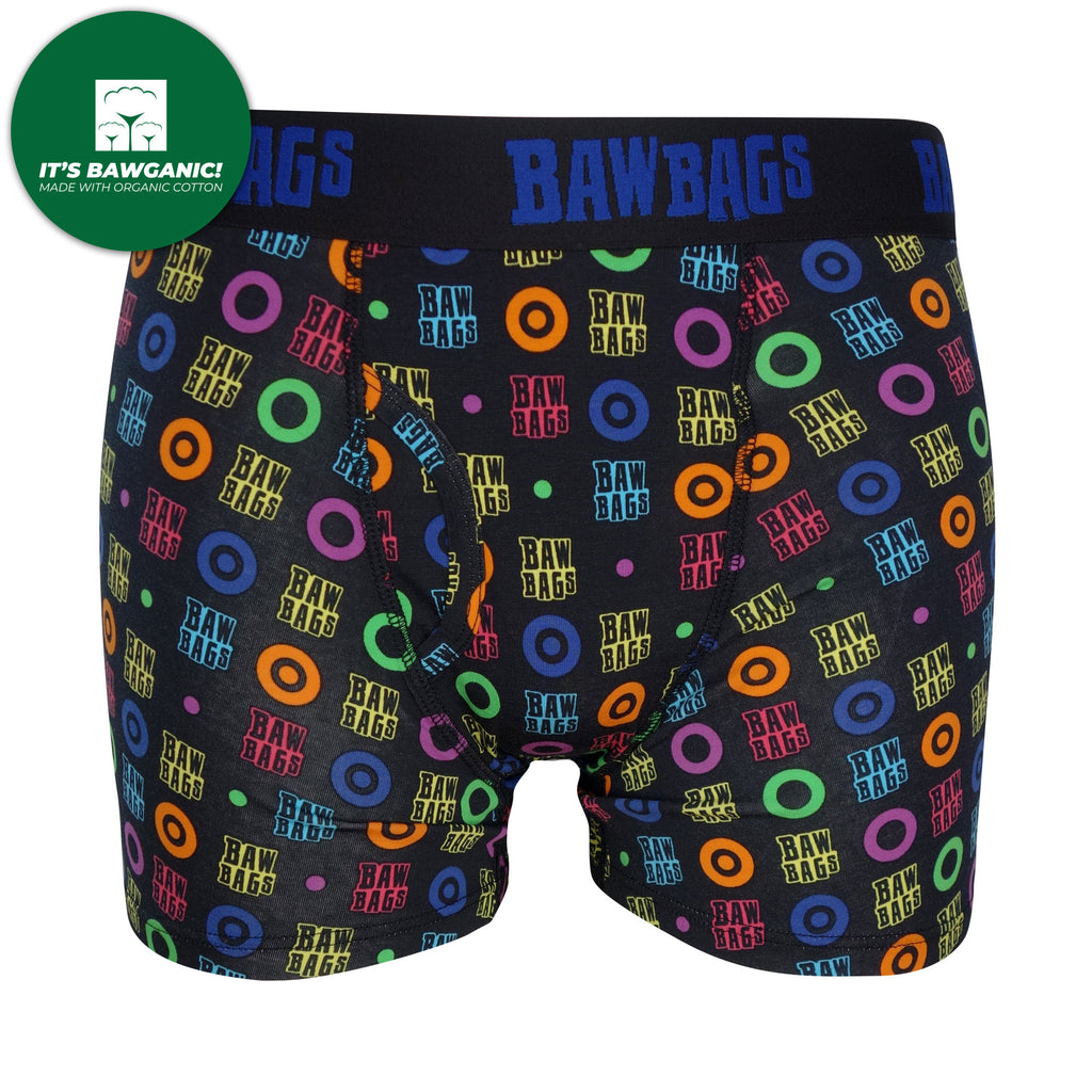 Boys Runway Cotton Boxer Shorts