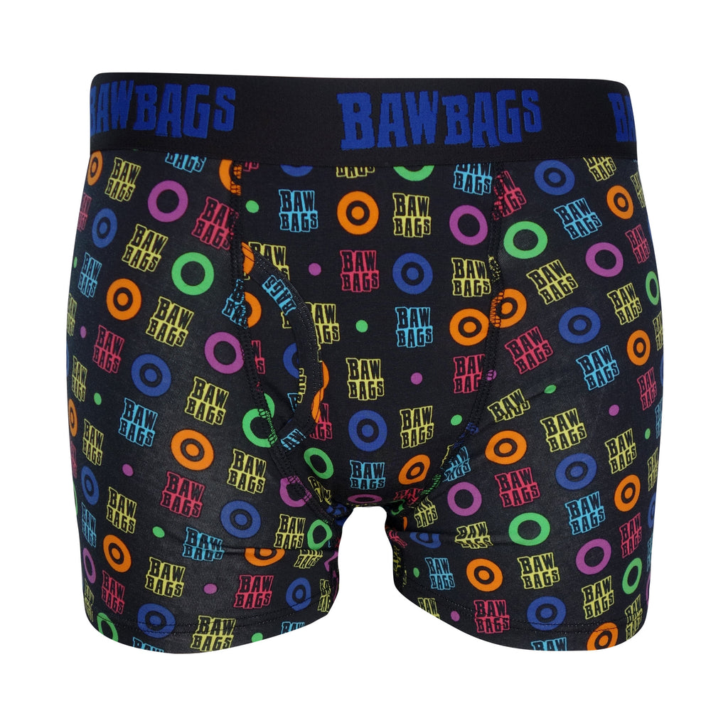 Boys Runway Cotton Boxer Shorts