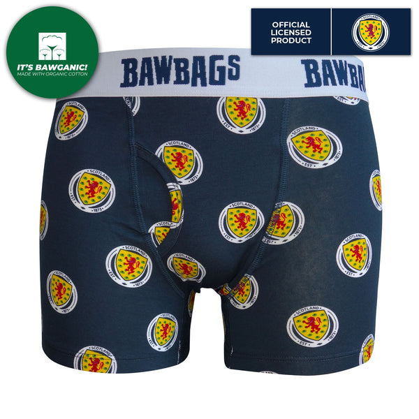 Funky Boxer Shorts for Kids, Size Age 6 - Bawbags