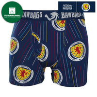 Scotland National Team - Colours Cotton Boxer Shorts
