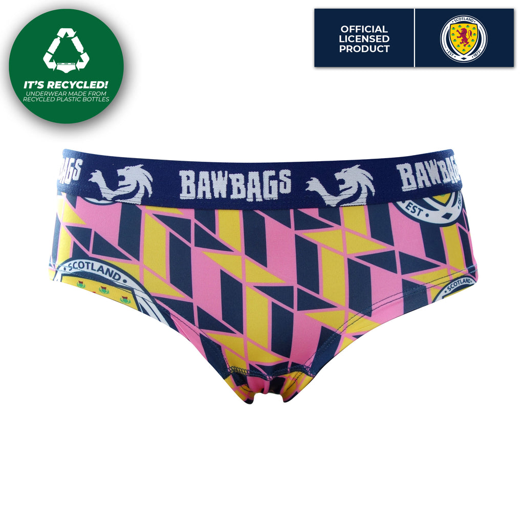 Women's Cool De Sacs Scotland National Team Retro '88 Technical Underwear