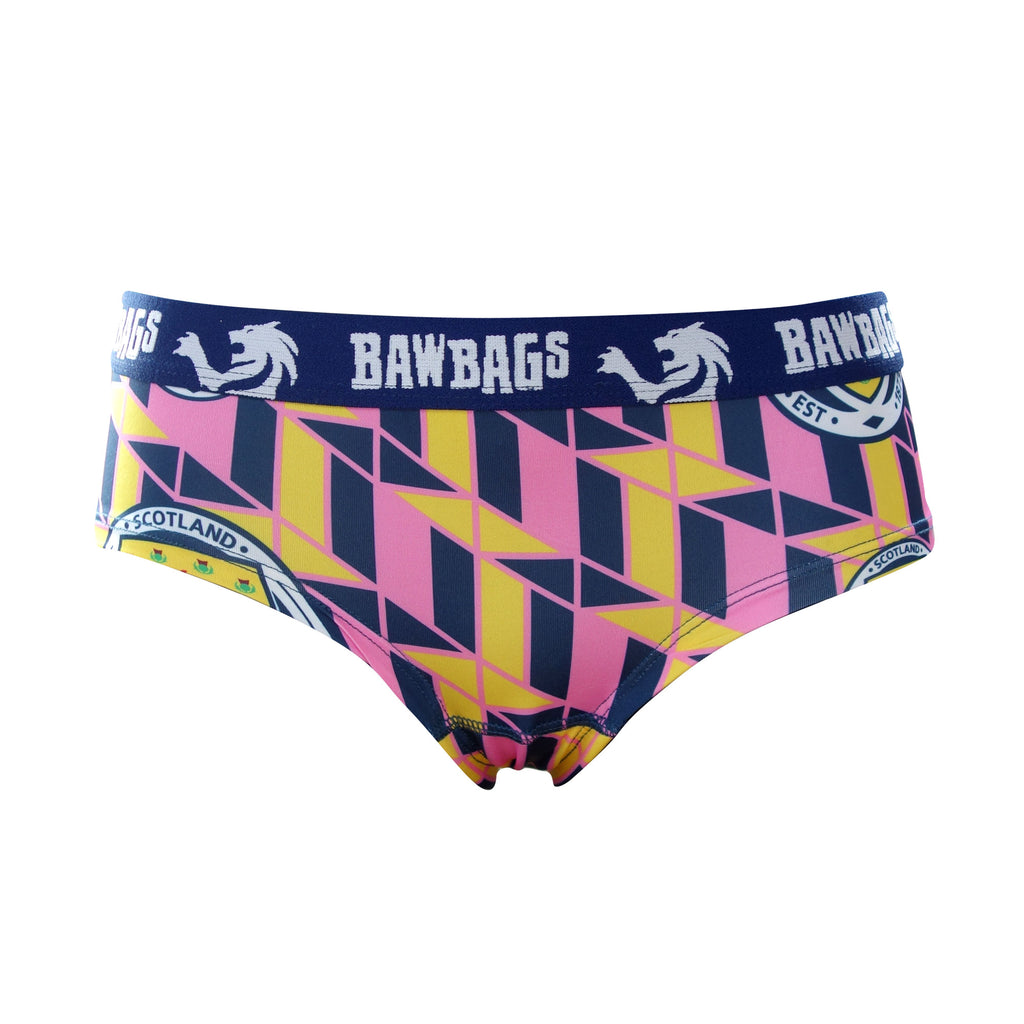 Women's Cool De Sacs Scotland National Team Retro '88 Technical Underwear