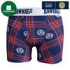 Boys Scotland National Team - Tartan Cotton Boxer Shorts