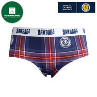 Women's Scotland National Team - Tartan Cotton Underwear