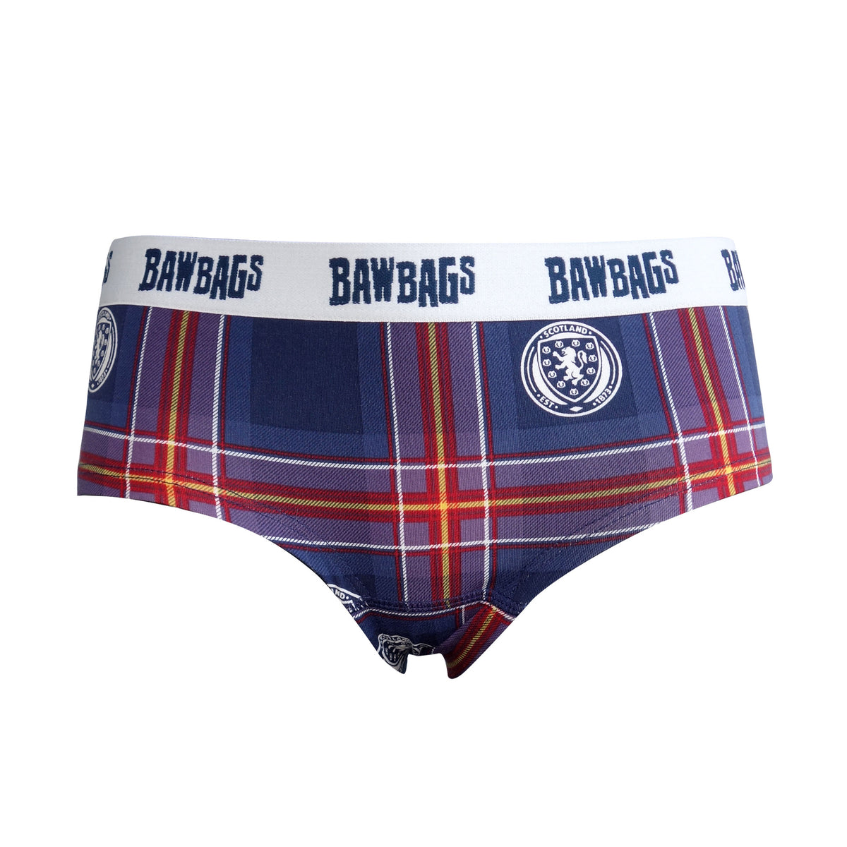 Women's Scotland National Team - Tartan Cotton Underwear