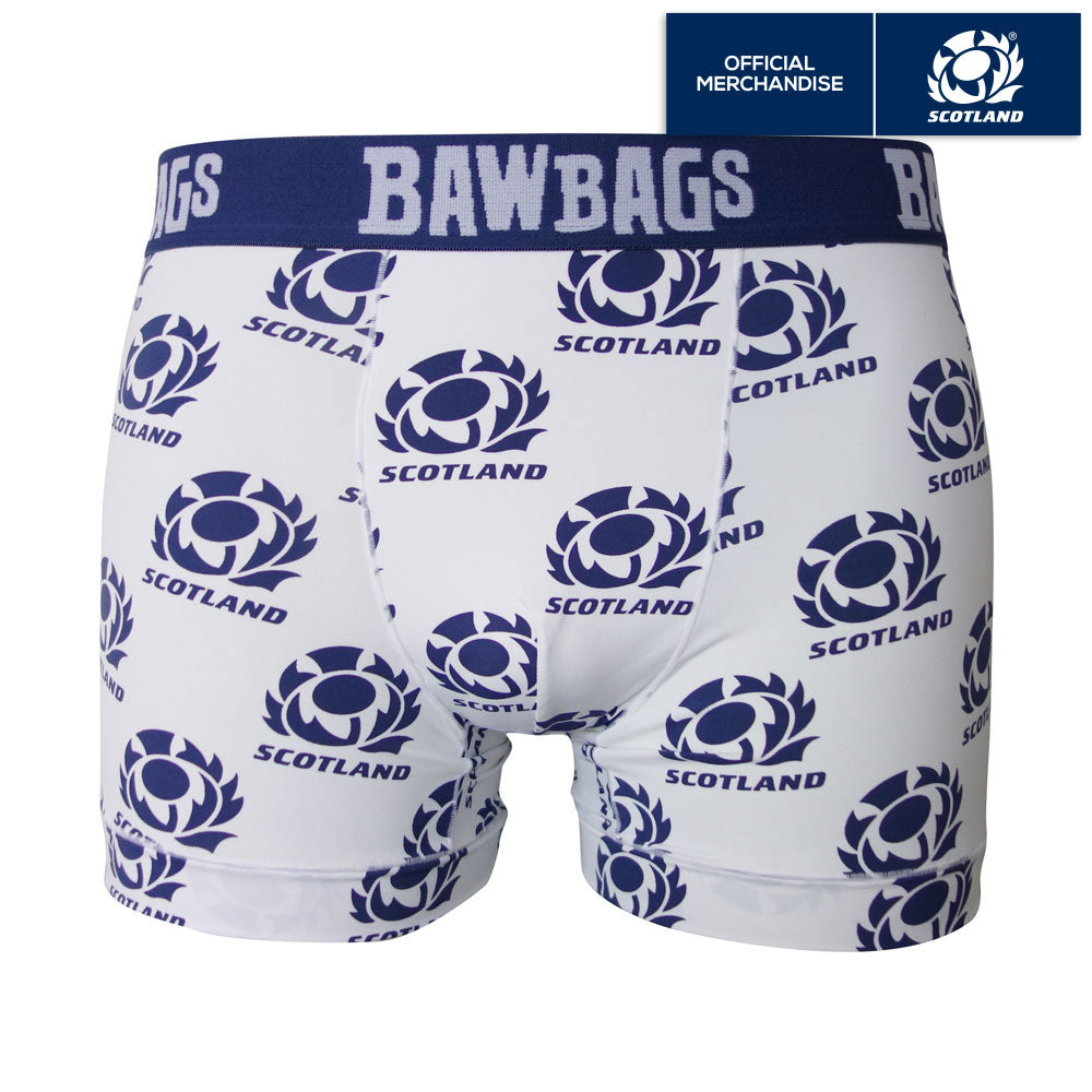 Cool De Sacs Scotland Rugby Away Technical Boxer Shorts