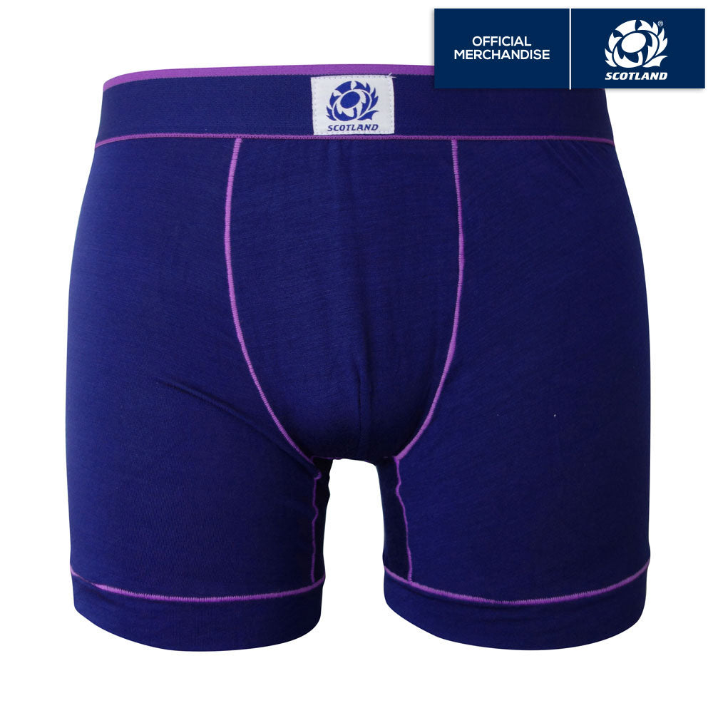 V.I.B. Scotland Rugby Team Modal Boxer Shorts