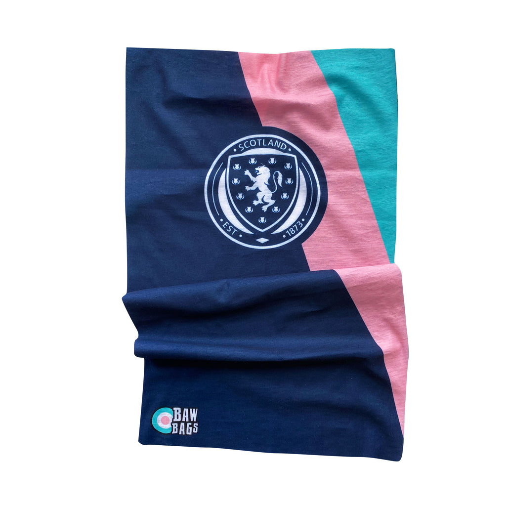 Scotland National Team - Stripe Multi Sleeve Snood