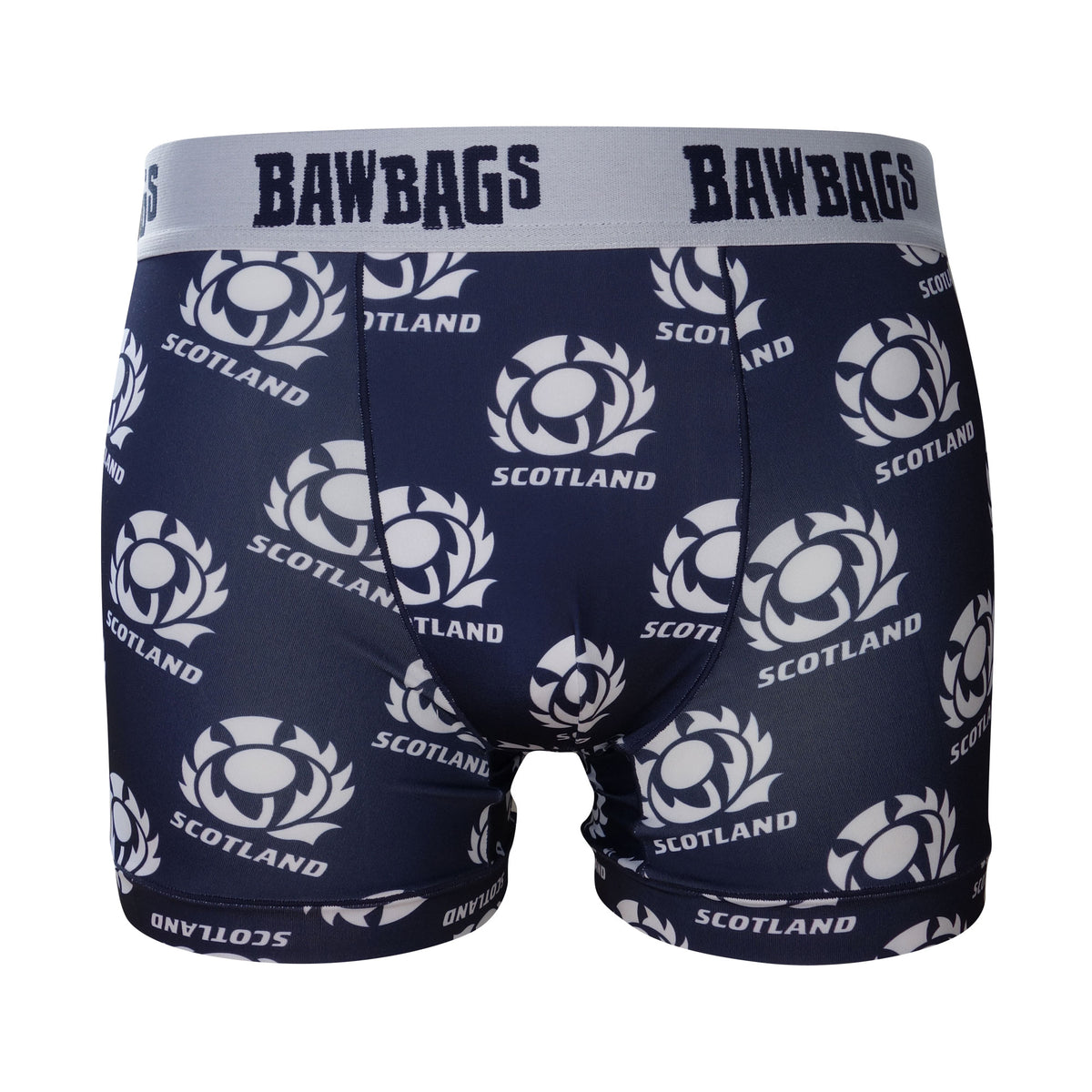 Cool De Sacs Scotland Rugby 3-Pack Technical Boxer Shorts