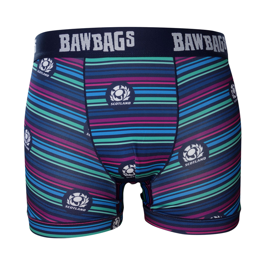 Cool De Sacs Scotland Rugby 3-Pack Technical Boxer Shorts