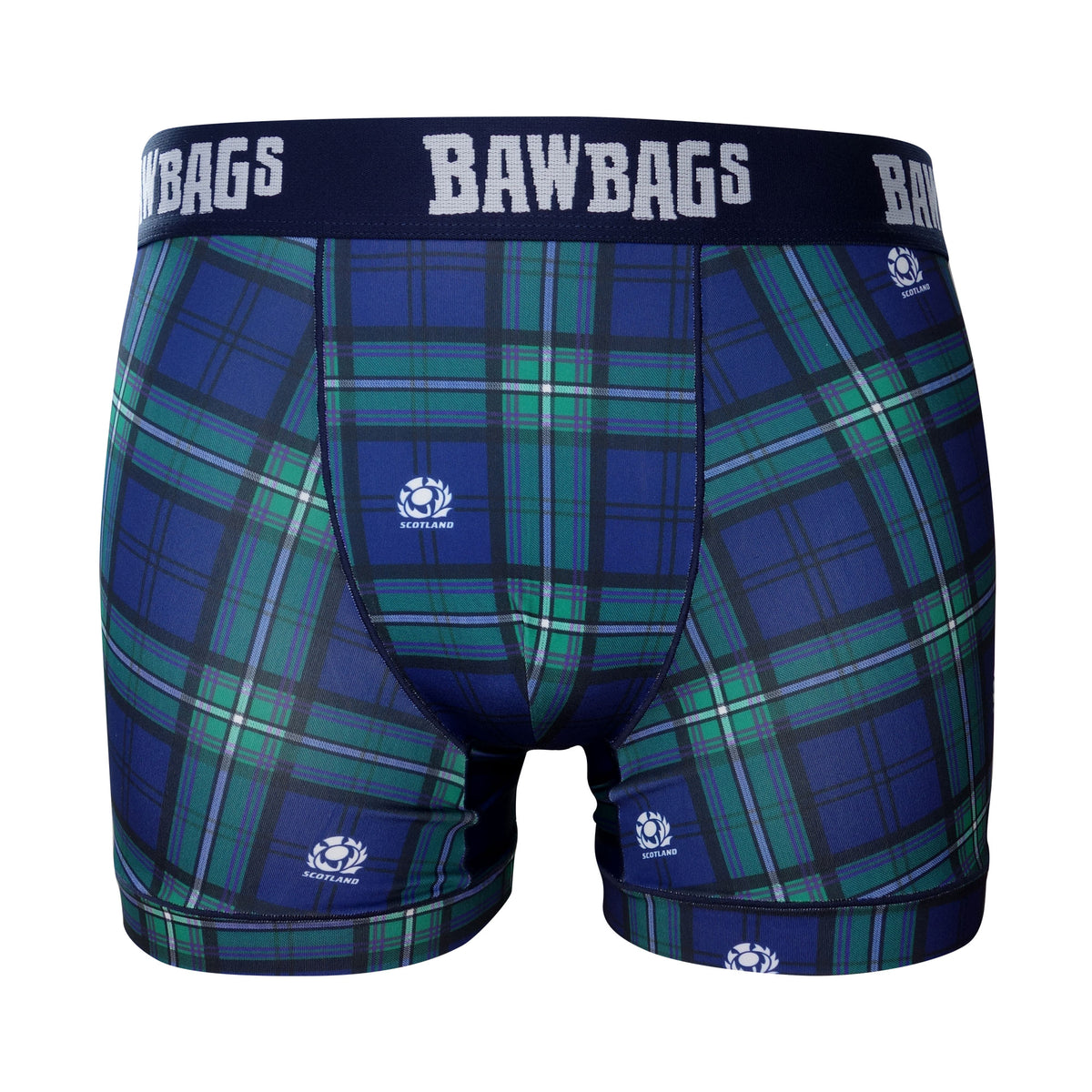 Cool De Sacs Scotland Rugby 3-Pack Technical Boxer Shorts