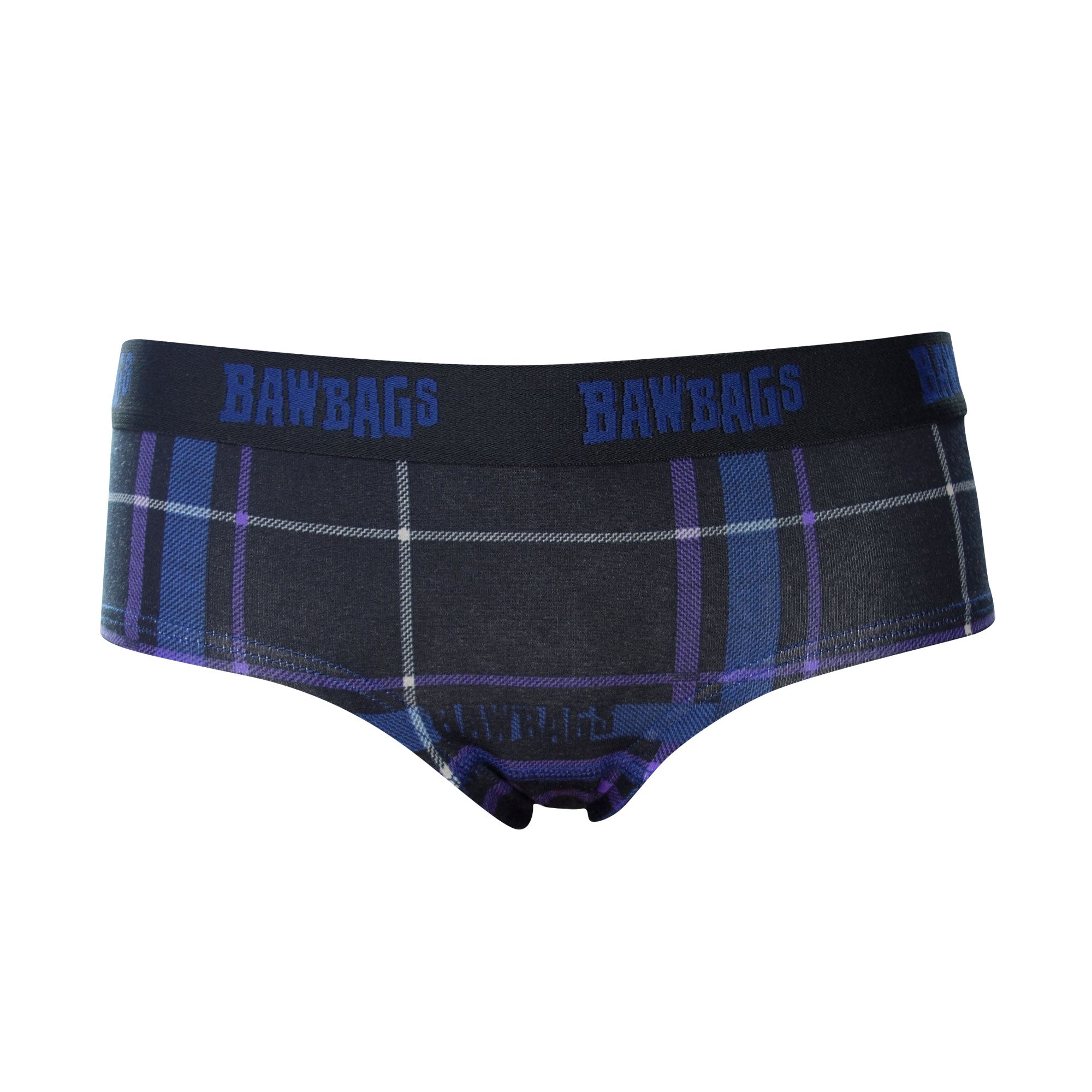 Tartan underwear hot sale ladies