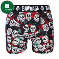 Skulls Cotton Boxer Shorts