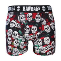 Skulls 3-Pack Cotton Boxer Shorts