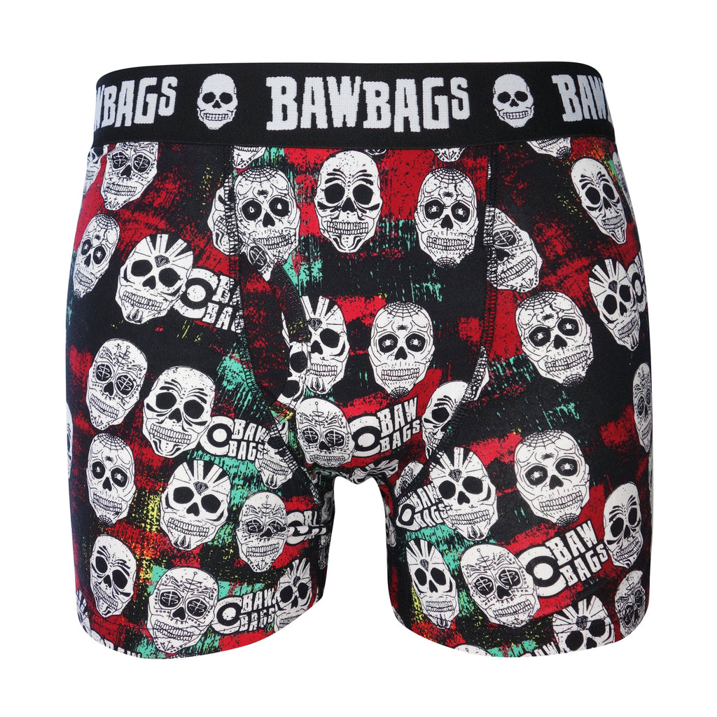 Skulls Cotton Boxer Shorts