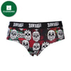 Women's Skulls Cotton Underwear