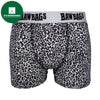 Snow Leopard Cotton Boxer Shorts I