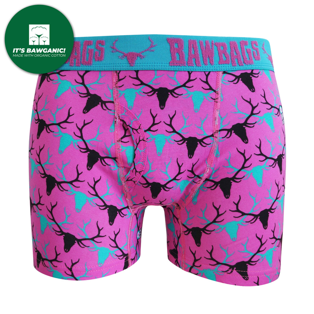 Stag Cotton Boxer Shorts