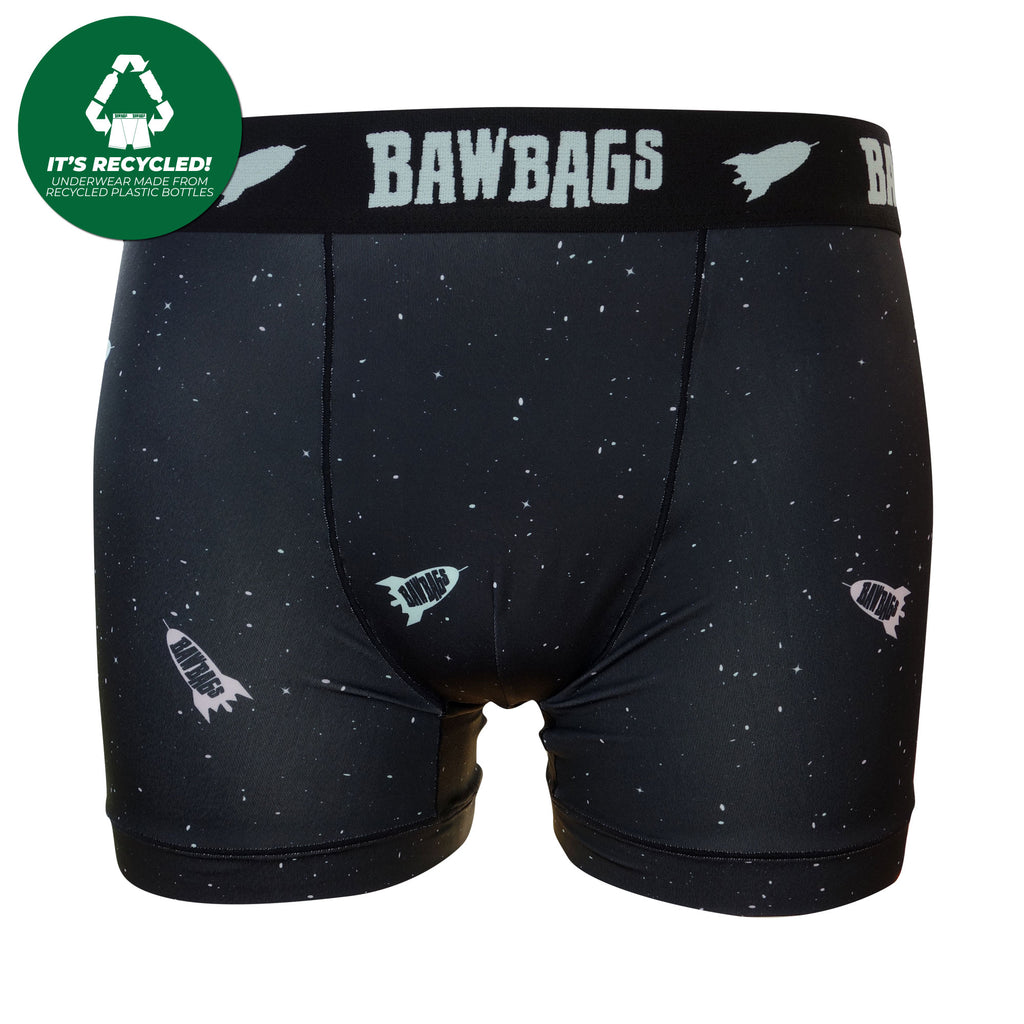 Boys Cool De Sacs Star Baws Technical Boxer Shorts