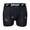 Boys Cool De Sacs Star Baws Technical Boxer Shorts