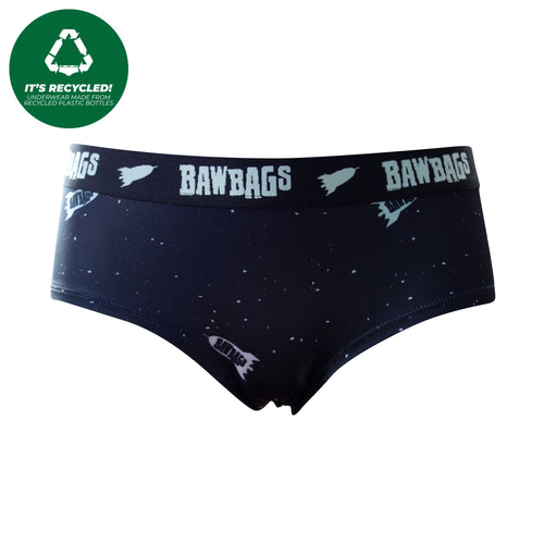 Funky Women's Boxer Shorts & Underwear Bawbags