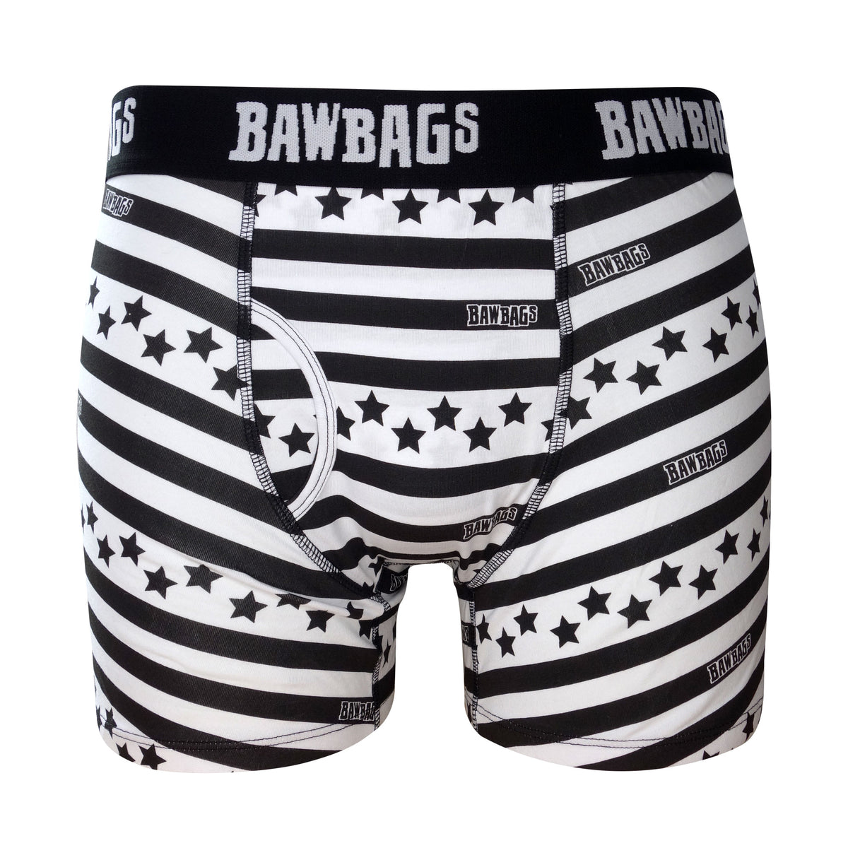 Stars and Stripes Cotton Boxer Shorts