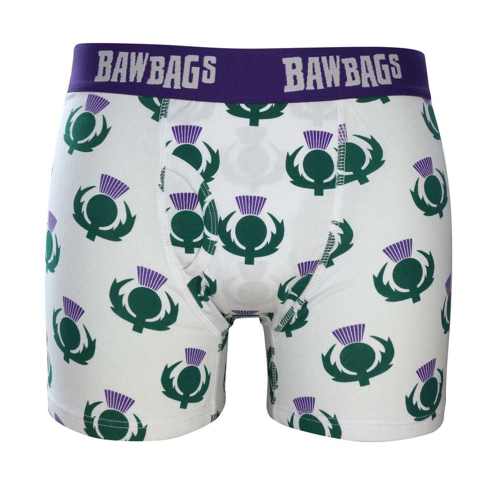 Thistle Cotton Boxer Shorts