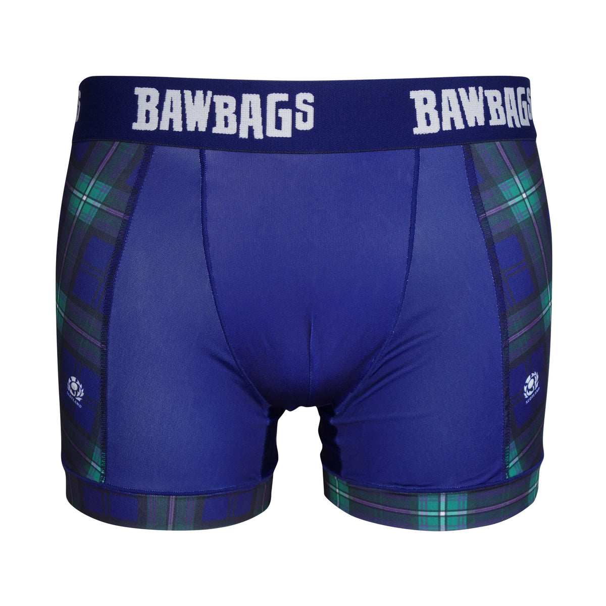 Cool De Sacs Scotland Rugby Team Tartan Technical Boxer Shorts