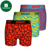 Techno Safari 3-Pack Cotton Boxer Shorts