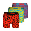 Techno Safari 3-Pack Cotton Boxer Shorts