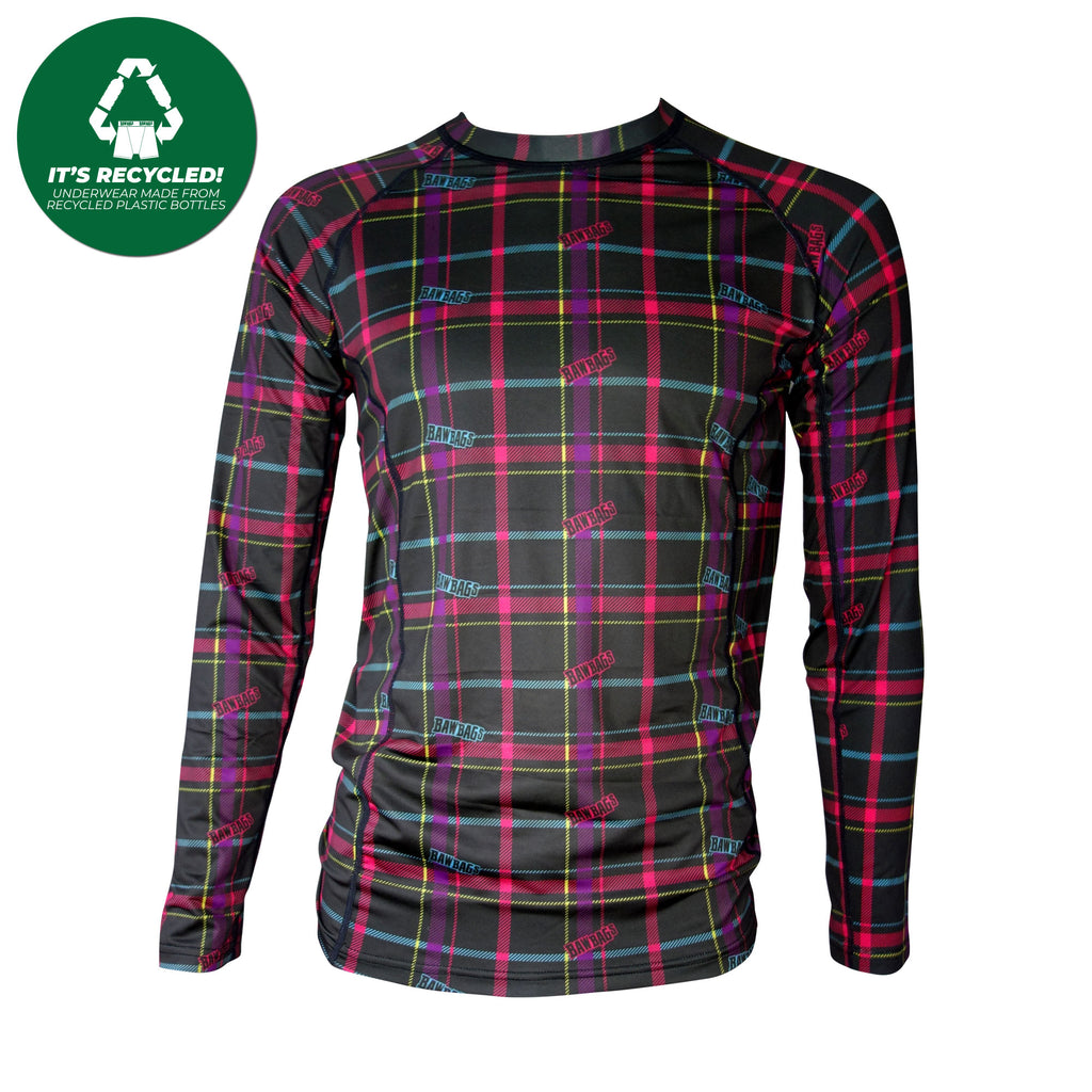 Techno Tartan Base Layer Top