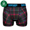 Cool De Sacs Techno Tartan Technical Boxer Shorts