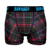 Cool De Sacs Techno Tartan Technical Boxer Shorts