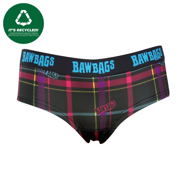Women's Scottish 3-Pack Cotton Underwear