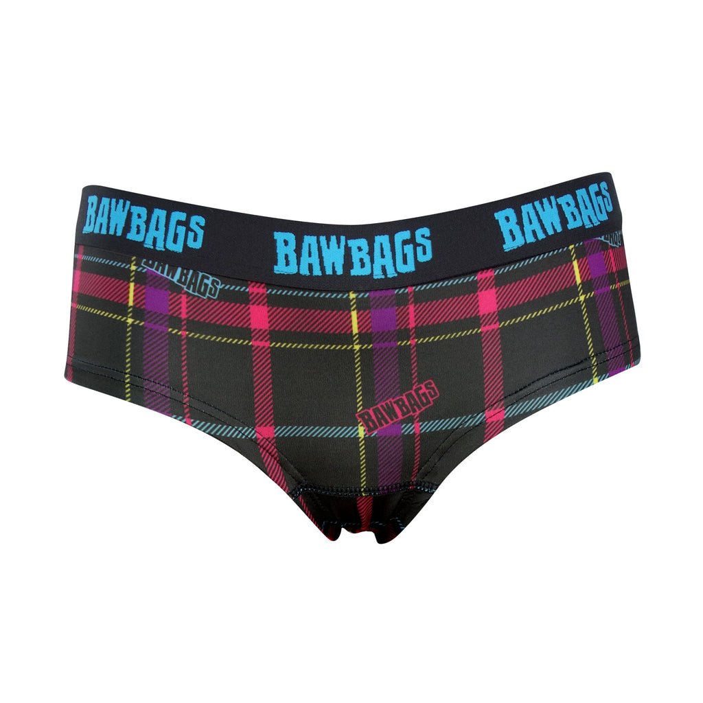 Women's Cool De Sacs Techno Tartan Technical Underwear