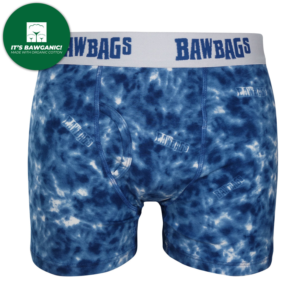 Tie Dye Cotton Boxer Shorts