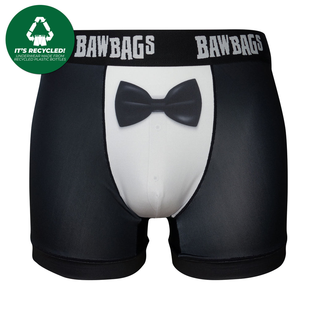 Cool De Sacs Tuxedo Technical Boxer Shorts