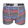 Warped Cotton Boxer Shorts