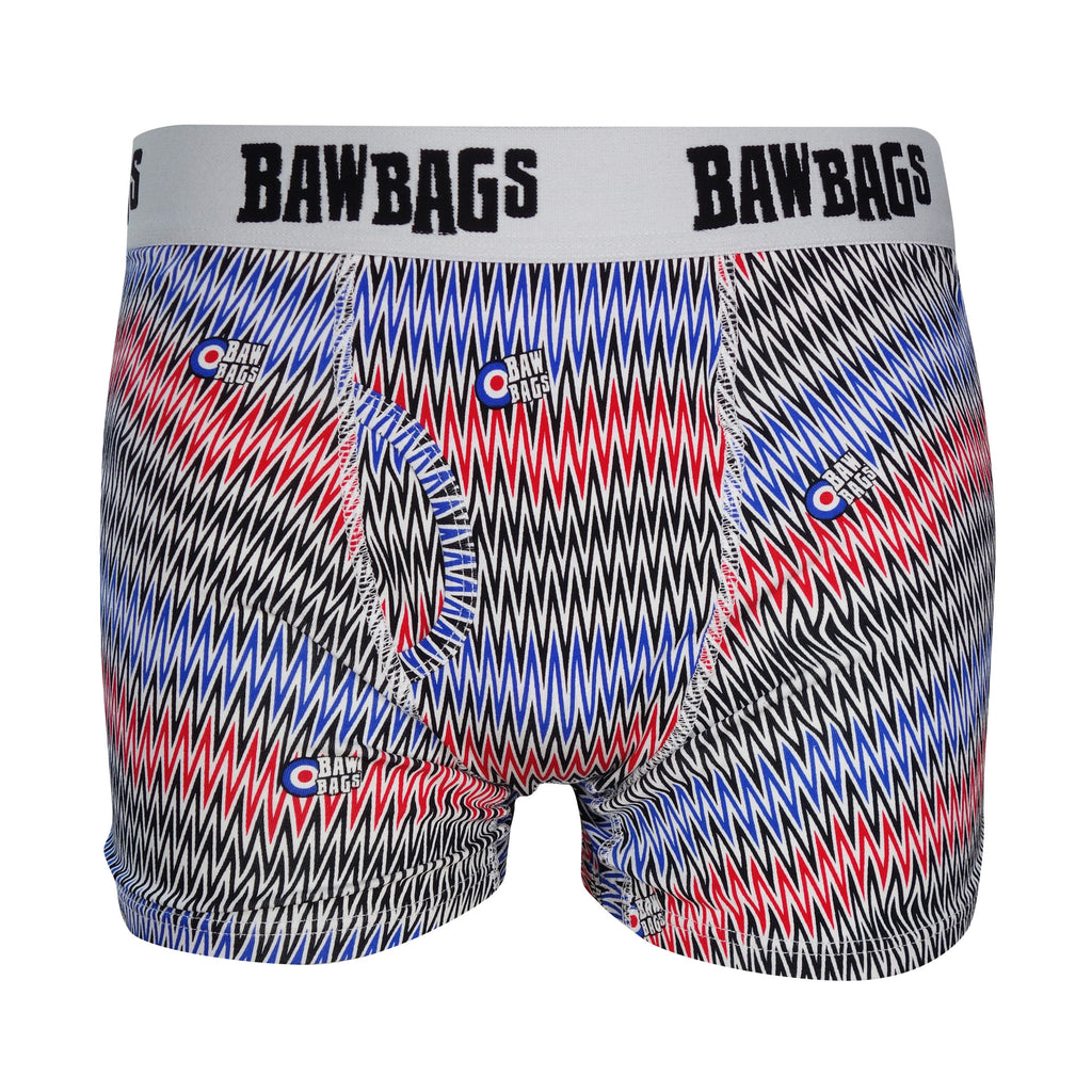 Warped Cotton Boxer Shorts