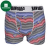 Warped Cotton Boxer Shorts