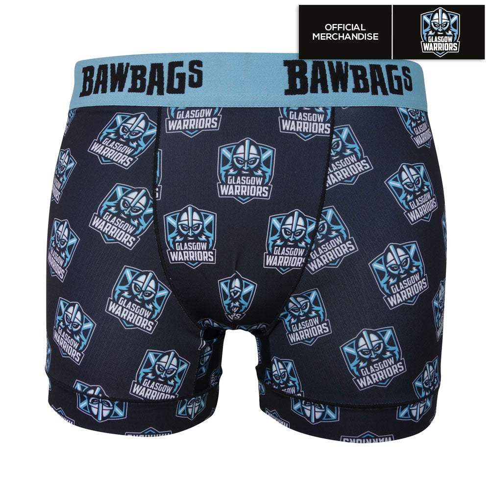 NEW Cool De Sacs Glasgow Warriors Technical Boxer Shorts