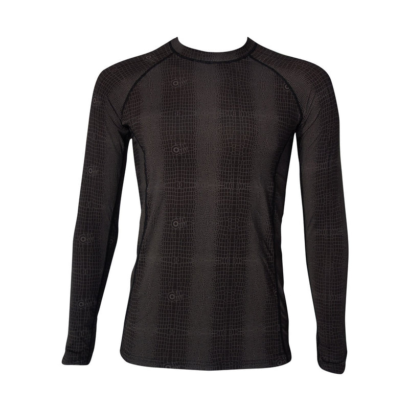 Alligator Themed Base Layer Top - Bawbags