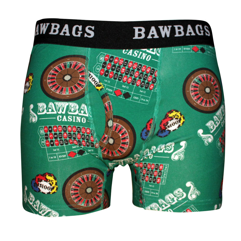 Casino Boxer Shorts - Bawbags 